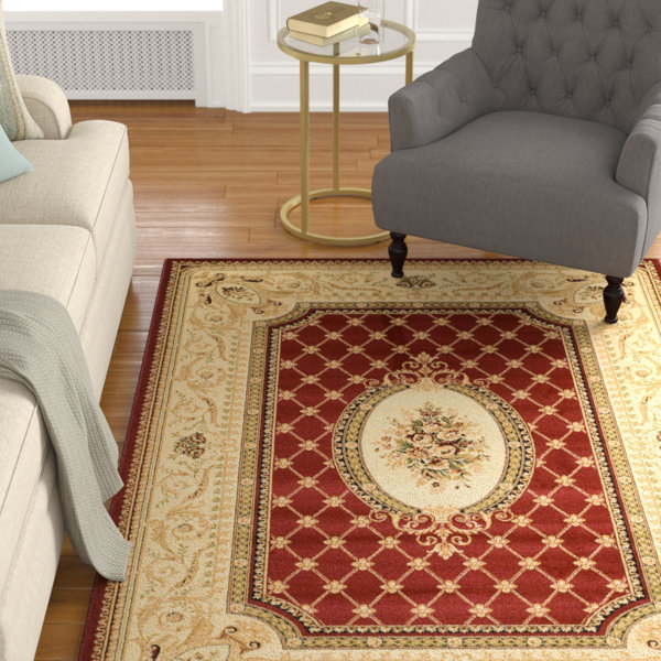 Fleur De Lis Living Frankie Performance Rug & Reviews Wayfair
